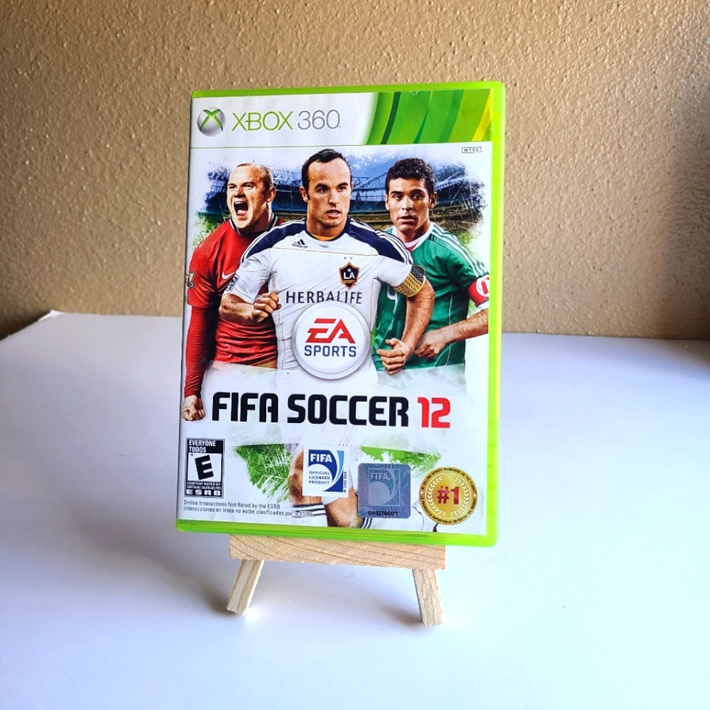 FIFA Soccer 12 (Microsoft Xbox 360, 2011) Video Game Rated E from EA Sports